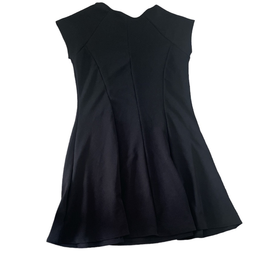 24Seven Comfort Apparel Maternity Dress with Keyhole Neck Black Size XL - Picture 7 of 7
